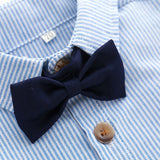 Baby Boys Set Toddler Gentleman Suit Baptism Bowtie Suspender Outfits 2 Pcs