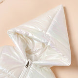 New Autumn and Winter Baby Rompers Stylish Solid Windproof Hooded Colorful Jumpsuit