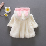 Baby Toddler Girl Coats Jackets Winter Hooded Outwears Overcoats