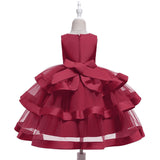 Toddler Baby Girl Princess Party Wedding Elegant Pageant Flower Dress - honeylives