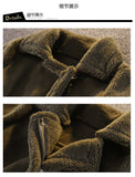 Kids Winter Jackets Thickening Warm Cashmere Fake Fur Coat for Boys Girls