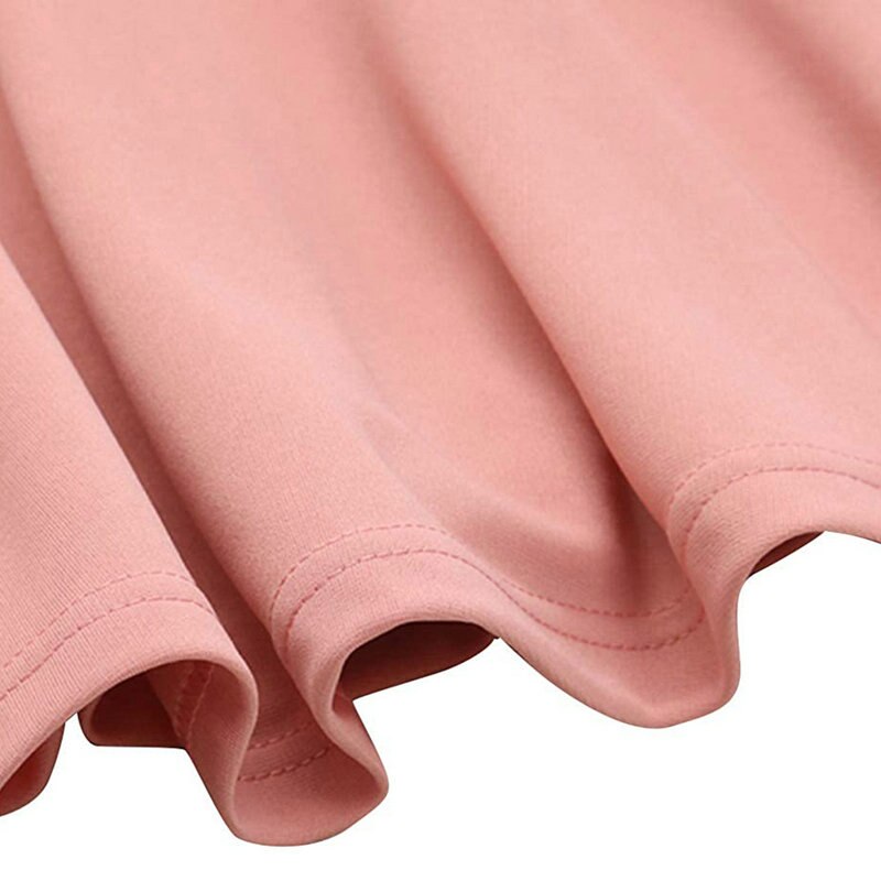 Mother Daughter Bow Pink Dress Family Matching Dress