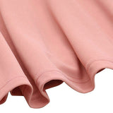 Mother Daughter Bow Pink Dress Family Matching Dress