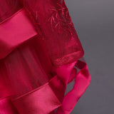 Kid Girl Princess Christmas Long-sleeved Elegant Bow Party Dresses