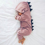 Infant Baby Boy Girl Romper Hooded Romper Jumpsuit Cute Outfits - honeylives
