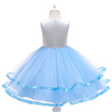 Girl Princess Fantasy Unicorn Birthday Party Infant Tutu Christmas Dress For 2-10 Year - honeylives