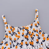 Infant Baby Girls Hollow Flowers Print Top Casual Short Pants 2Pcs - honeylives