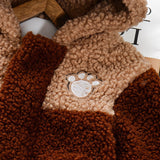 Winter Baby Toddler Boy Girl Fluff Animal Raccoon Hooded Coat Jackets