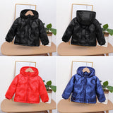 Girls Outerwear Jacket Boy Girl Winter Kids Coats