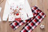Christmas Family Matching Pajamas Nightwear Pyjamas Outfits