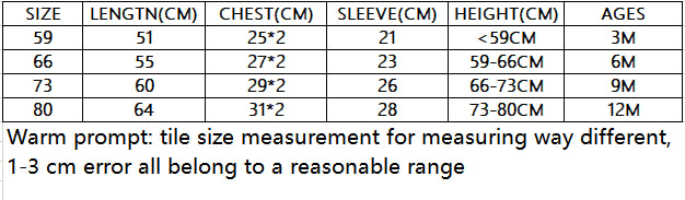 Winter Baby Overalls Fleece Thick Wool Rompers Jumpsuit Infant Clothes