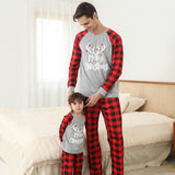Christmas Pajamas Family Matching Outfits Father Mother Kids Sleepwear