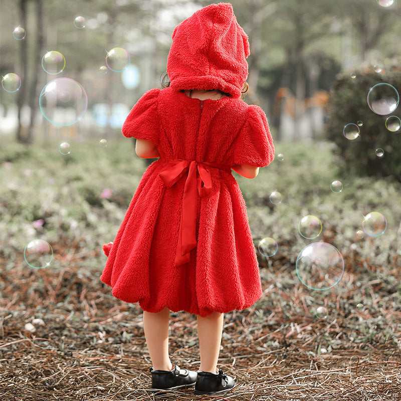 Girl  Easter Birthday Photography Animal Theme Party Dress