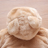 Baby Bear Warm Romper Fleece Hooded Jumpsuit