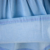 Baby Girl Outfit Bowknot Stitching Suspenders Sweet Dress 2 Pcs 1-4Y