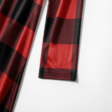 Family Matching Mother Daughter New Year Christmas Plaid Mini Dress