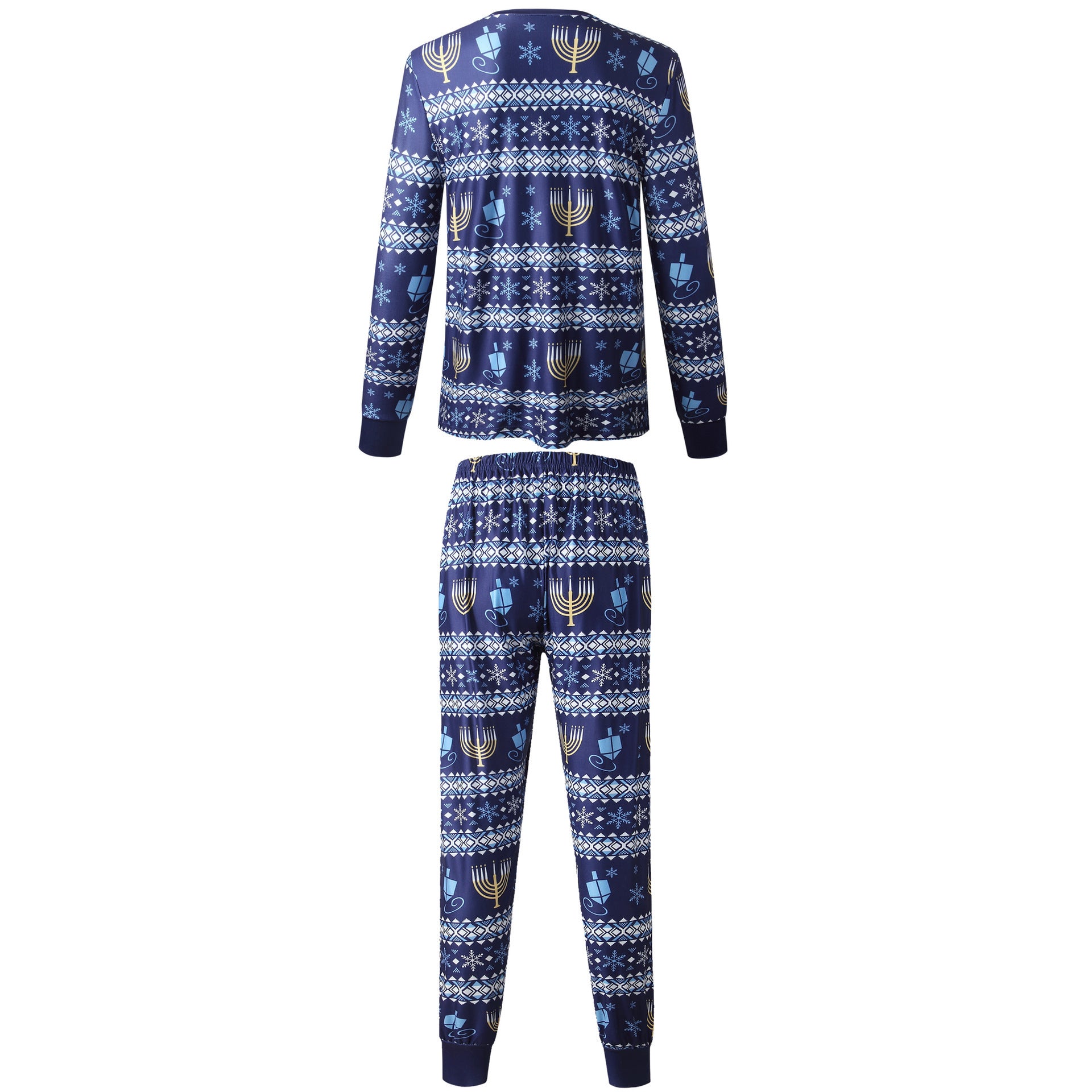 Christmas Family Matching Set Printed Homewear Pajamas