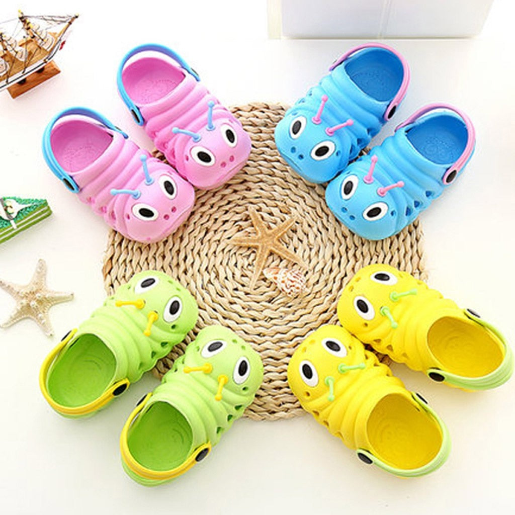 Toddler Baby Cartoon Cute Flip Soft Sole Shoes Beach Summer Slippers - honeylives