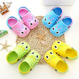Toddler Baby Cartoon Cute Flip Soft Sole Shoes Beach Summer Slippers - honeylives