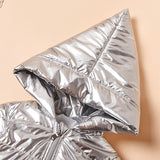 New Autumn and Winter Baby Rompers Stylish Solid Windproof Hooded Colorful Jumpsuit