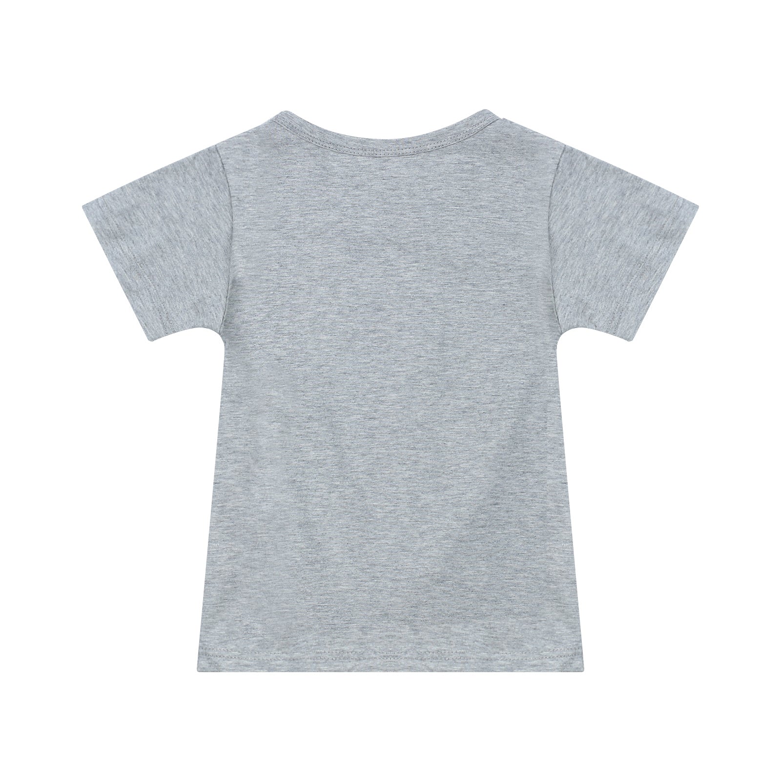 Family Matching Mother and Daughter Short Sleeve Letter Printed T-shirt Casual Tops