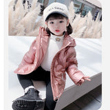 Girls Outerwear Jacket Boy Girl Winter Kids Coats