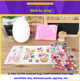Easter Egg Handmade DIY Making Educational Toys Creative Egg