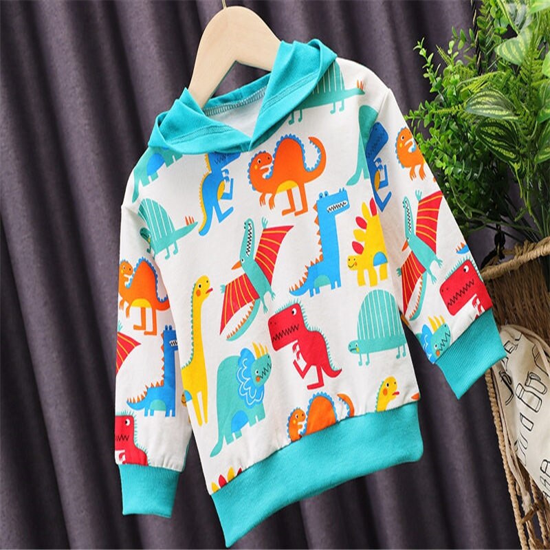 Autumn Spring Kid Baby Boys Girl Jacket Hoodie Shirts