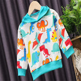 Autumn Spring Kid Baby Boys Girl Jacket Hoodie Shirts