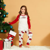 Family Matching Christmas Pajamas Father Mother Kids Baby Sets Sleepwear