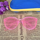 Kid Baby Luxury Cat Eye Sunglasses Toddler Sun Glasses