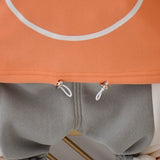 Toddler Boys Sets Plush Warm Tops+ Bottoms 2 Pcs