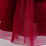 Kid Baby Girl Vestido Princess Party Flower Retro Baptism Dresses