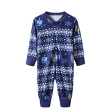 Christmas Family Matching Set Printed Homewear Pajamas