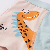 Kid Boys Boxer Underpants Panties Cozy Cartoon Underwear 2pcs/set