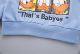 Kids Boys Girls Fashion Sweatshirt Casual Hoodies