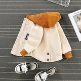 Spring Autumn Kid Baby Girl Corduroy Coats