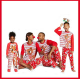 Family Matching Christmas Pajamas Matching Baby Sleepwear
