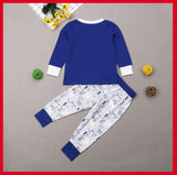 Family Christmas Pajamas Matching Adult Women Kids Sleepwear