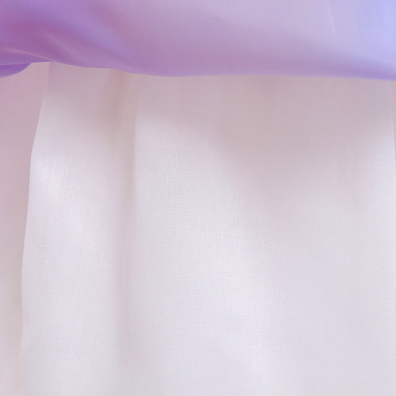 Girls Unicorn Dress Gown Cosplay  Birthday Party Fantasy Princess Dresses - honeylives