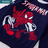 Kid Boys Sweater Plus Velvet Thick Pullover