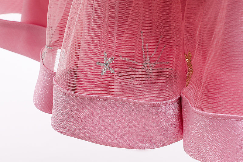 Kids Girl Princess Communion  Cake Tutu Flower Party Wedding Formal Dress