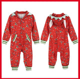 Christmas Family Matching Outfits Father Son Mother Daughter Family Look Pajamas
