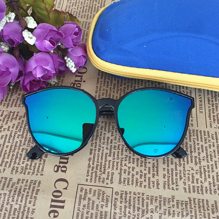 Kid Baby Luxury Cat Eye Sunglasses Toddler Sun Glasses