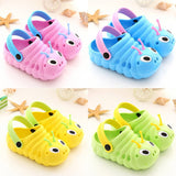 Toddler Baby Cartoon Cute Flip Soft Sole Shoes Beach Summer Slippers - honeylives