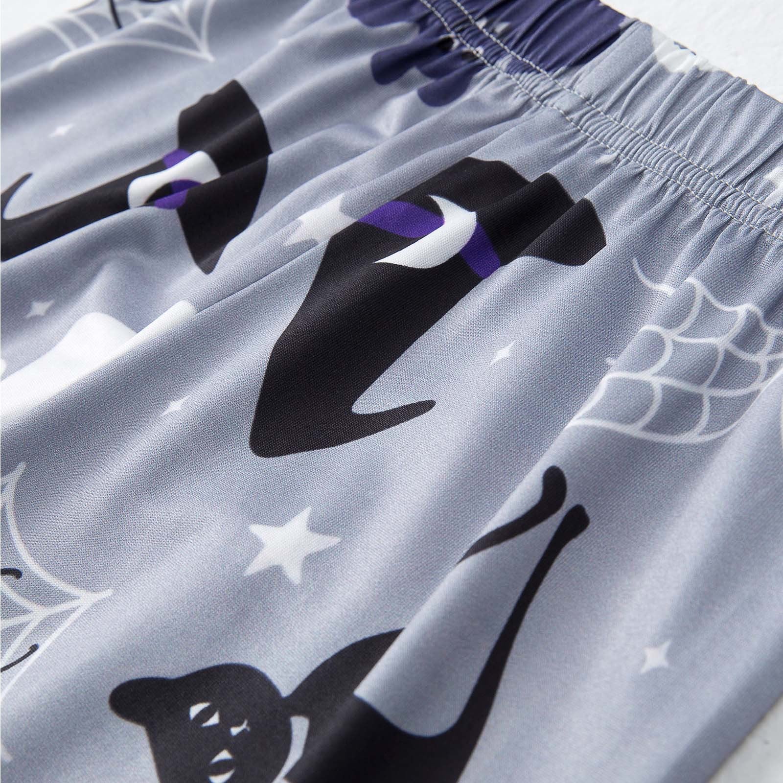 Family Matching Halloween Pajamas Sleepwear