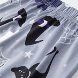 Family Matching Halloween Pajamas Sleepwear