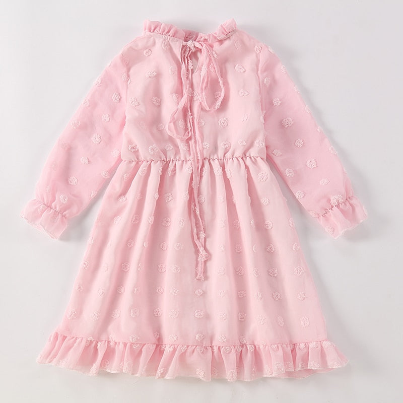 Spring Mother Daughter Dresses Fashion Family Macthing
