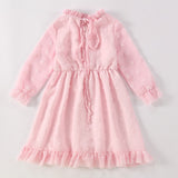 Spring Mother Daughter Dresses Fashion Family Macthing