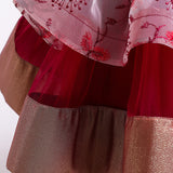 Kid Baby Girl Vestido Princess Elegant Party Fluffy Formal Baptism Dresses